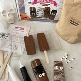Melt and Make Your own Chocolate Halloween Lollies